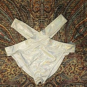 Scrunchy butt booty shorts M/L